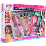 RKToys Kosmetická sada pro dívky Beauty Salon 3v1 – Zboží Dáma