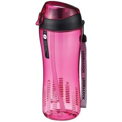 Lock&Lock Sportovní se silikonovým brčkem 550 ml – Zboží Mobilmania