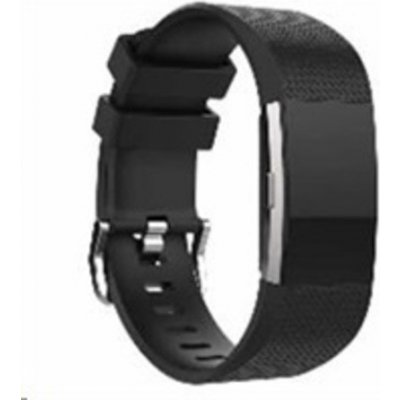 eses silikonový řemínek pro Fitbit Charge 2 vel.S černá 1530000569 – Zboží Mobilmania