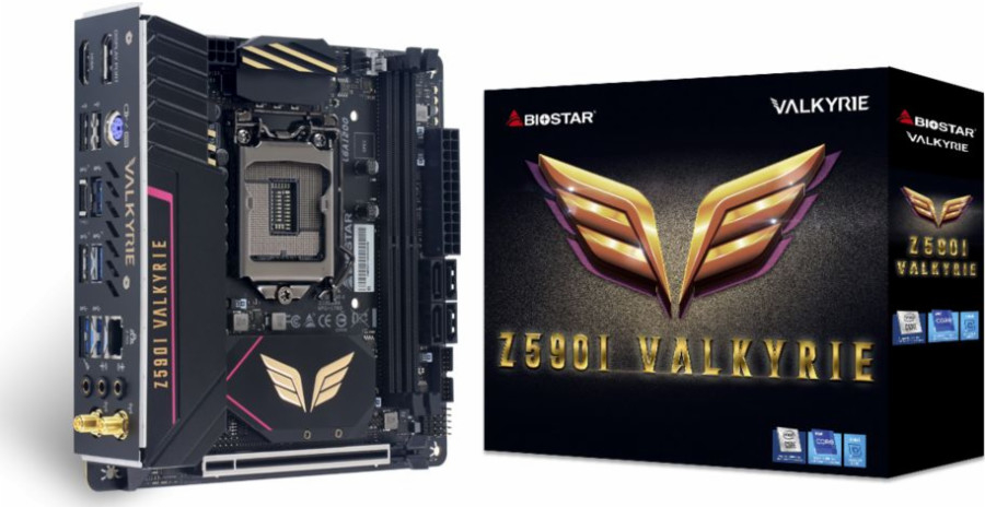 Biostar Z590I VALKYRIE