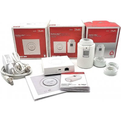 Danfoss Ally Starterset ZigBee (014G2440) – Zboží Mobilmania