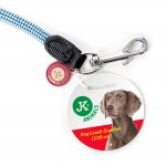 JK ANIMALS nylonové provazové vodítko Comfort ABS s protiskluzovými gumovými body – Hledejceny.cz