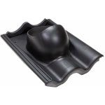 Faber Střešní průchodka pro tašku beton černá – Zboží Mobilmania