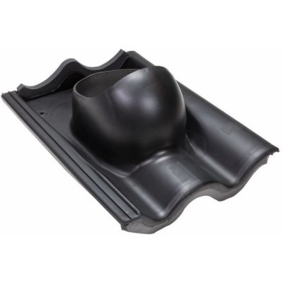 Faber Střešní průchodka pro tašku beton černá – Zboží Mobilmania