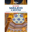 Mapy Sarajevo a Mostar do kapsy - Lonely Planet - Bruni Annalisa
