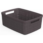 CURVER Košík Jute S tmavě šedá – Zboží Dáma