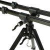 Stojan a vidlice na prut Giants Fishing Stojan Tripod Army 3 Rods Black