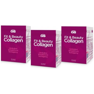 GS Fit & Beauty Collagen 3 x 50 kapslí – Hledejceny.cz