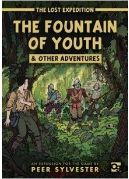 The Lost Expedition: The Fountain of Youth & Other Adventures EN