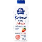 Kunín Kefírové mléko Jahoda 750 g – Zboží Dáma