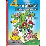 4 pohádkové příběhy čtyřlístku - Lamková H., Poborák J., Krajčovič R., Němeček J., – Hledejceny.cz