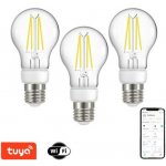 Immax Smart LED žárovka filamentová E27 7W NEO 07713C WiFi Tuya sada 3ks – Hledejceny.cz