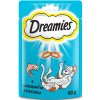 Pamlsek pro kočky Dreamies losos 60 g