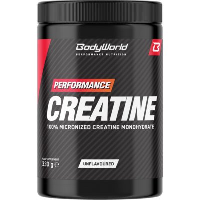 BodyWorld Micronized Creatine 330 g – Hledejceny.cz