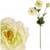 Květina Autronic Ranunkulus, krémová barva UKK322-WH