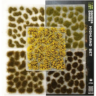 Dekorace GamersGrass Highland Tuft Set – Zboží Živě