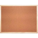 Classic Nástěnka Economy 80 x 60 cm, korková jednostranná – Zboží Živě