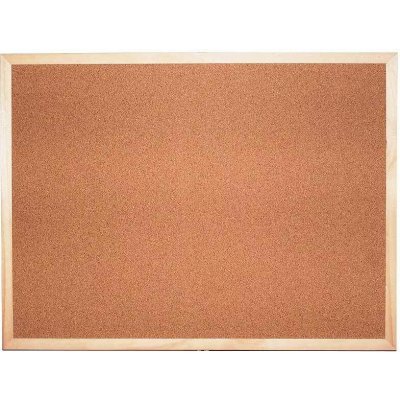 Classic Nástěnka Economy 80 x 60 cm, korková jednostranná – Zboží Živě