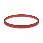Gumičky stahovací průměr 10 cm, tloušťka 5 mm, červené, 1 kg – Hledejceny.cz