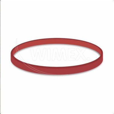 Gumičky stahovací průměr 10 cm, tloušťka 5 mm, červené, 1 kg – Hledejceny.cz
