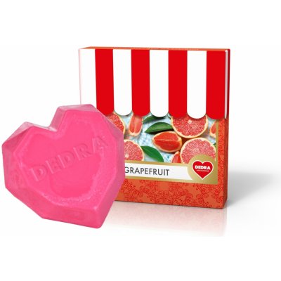 Dedra Vonný sójový EKO vosk do aromalampy Šťavnatá vůně Grepu Red Grapefruit 40 g – Zboží Dáma