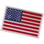 101 INC Nášivka vlajka USA - bílé lemování – Sleviste.cz