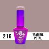 UV gel Molly Lac UV/LED gel lak Obsession Yasmine Petal 216 10 ml