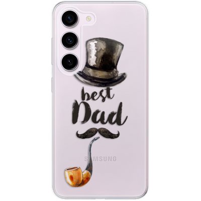 Pouzdro iSaprio - Best Dad - Samsung Galaxy S23 5G