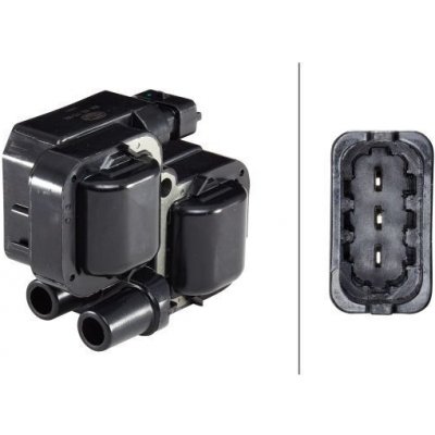 Zapalovací cívka HELLA 5DA 193 175-991 – Hledejceny.cz