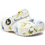 Crocs pantofle dětské Classic Character Print Clog K ruznobarevne – Zboží Dáma