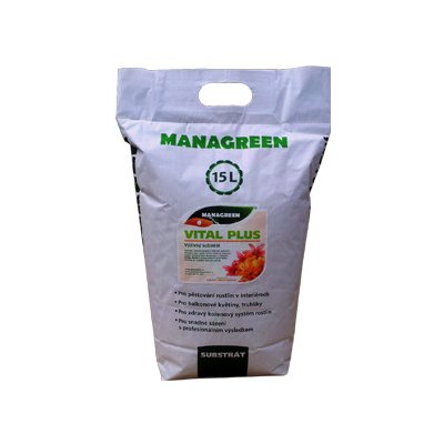 Lechuza Managreen Vital Plus 15 l – Hledejceny.cz