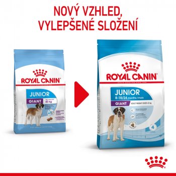 Royal Canin Giant Junior 15 kg