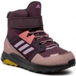 adidas dětské zimní boty Terrex Trailmaker High C.RDY K purpurová / lila – Zbozi.Blesk.cz