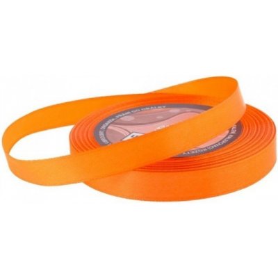 Paper Design Stuha saténová 12mm/32m - oranžová - 601124 – Zboží Dáma