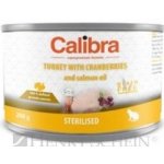 Calibra Cat Life Sterilised Turkey 200 g – Hledejceny.cz