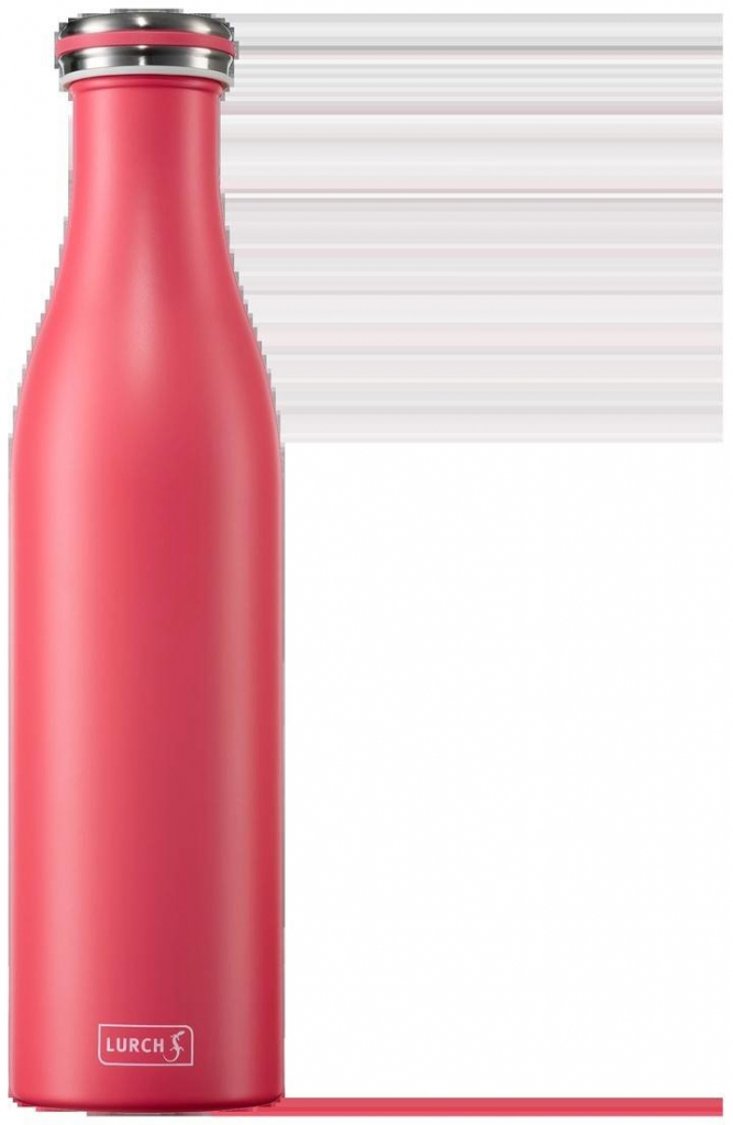 Lurch Trendy termo láhev Lurch pink 750 ml