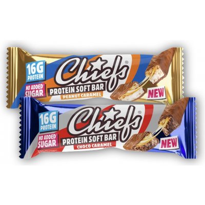 Chiefs Proteinová soft tyčinka 55 g – Zboží Dáma