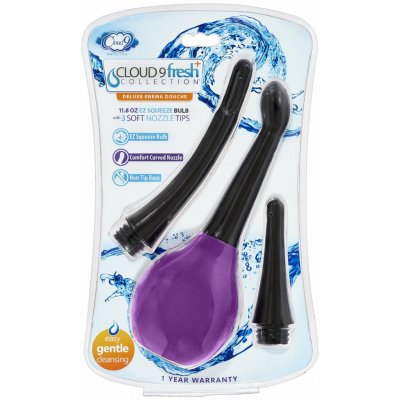 Cloud 9 fresh Deluxe Enema Douche - anální sprcha – Zbozi.Blesk.cz