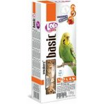 Lolo Pets Basic Smakers tyčinky MIX pro andulky 130 g – Hledejceny.cz