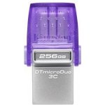 Kingston DataTraveler MicroDuo 3C G3 256GB DTDUO3CG3/256GB – Sleviste.cz