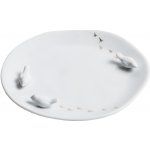 räder Porcelánový talířek Bo Birds 13,5 cm, bílá barva, porcelán – Zboží Dáma