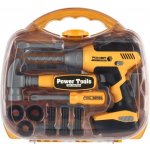 Teddies Sada nářadí s aku vrtačkou na baterie v kufříku – Zboží Dáma