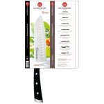 CS Solingen Nůž santoku Herne 18 cm – Hledejceny.cz