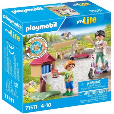 Playmobil 71511 Burza knih pro knihomoly – Zboží Dáma