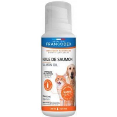 Francodex Salmon Oil pes kočka 200 ml – Zboží Mobilmania
