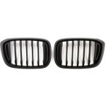 PROTEC Přední maska BMW X3 X4 G01 G02 černá – Hledejceny.cz