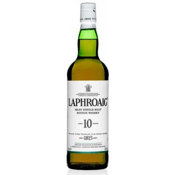 Laphroaig Single Malt 10y 40% 0,7 l (holá láhev)