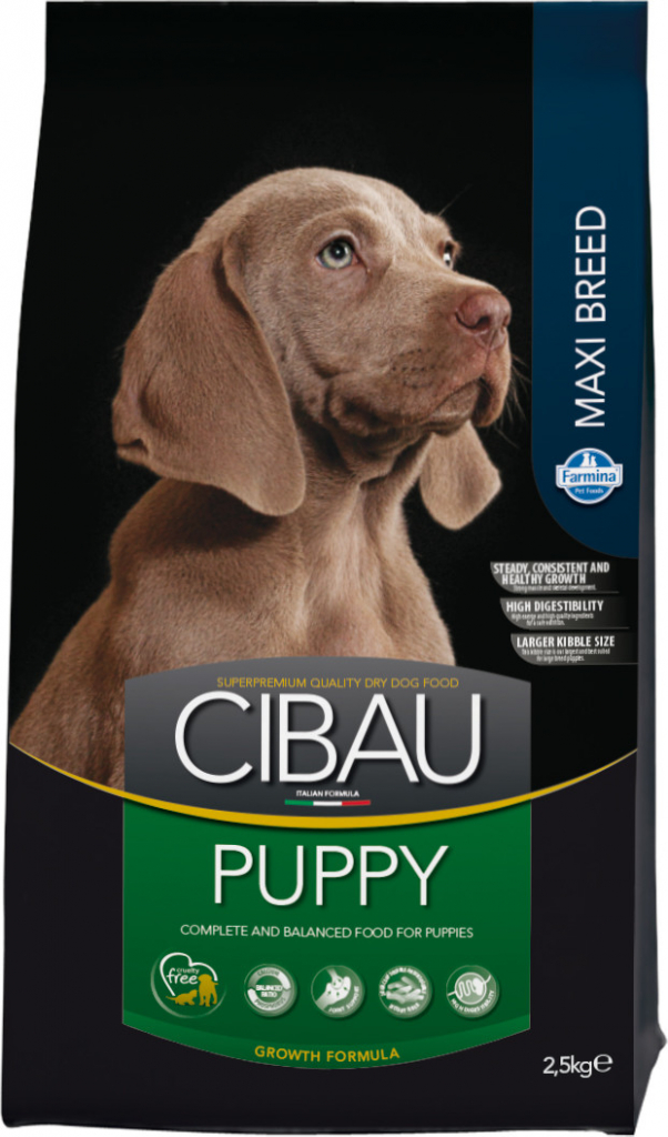 Cibau Dog Puppy Maxi 2,5 kg