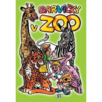 Omalovánka A4 Barvičky v ZOO