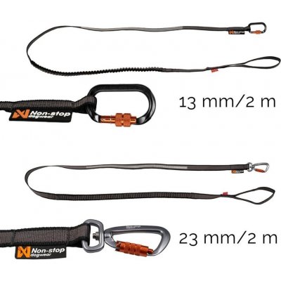 Non-stop Dogwear Touring Bungee Leash Vodítko s amortizérem pro malé psy – Hledejceny.cz